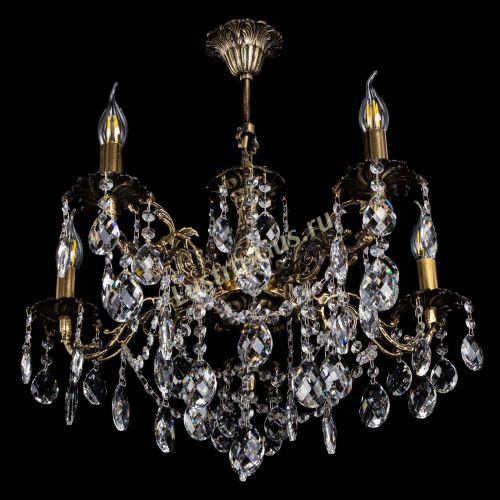 Люстра бронзовая Муза №5 баден в Липецке Гусь Хрустальный