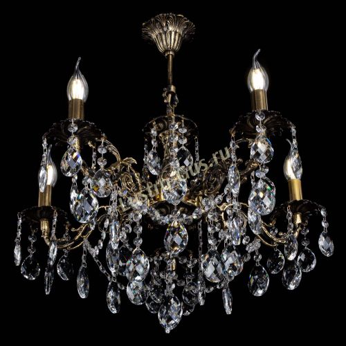 Люстра бронзовая Муза №5 баден в Липецке Гусь Хрустальный