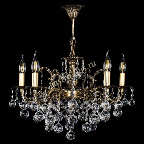 Люстра бронзовая Муза №5 шар в Липецке Люстра бронзовая Муза №5 шар в Липецке