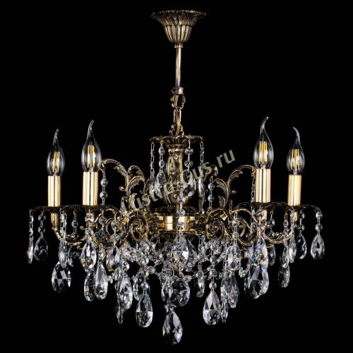 Люстра бронзовая Муза №5 журавлик в Липецке Люстра бронзовая Муза №5 журавлик в Липецке