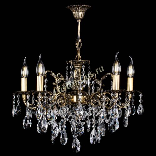 Люстра бронзовая Муза №5 журавлик в Липецке Гусь Хрустальный