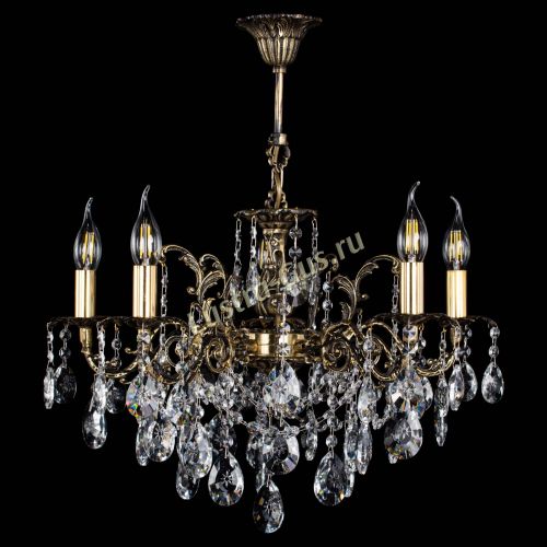 Люстра бронзовая Муза №5 звездочка в Липецке Люстра бронзовая Муза №5 звездочка в Липецке