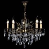 Люстра бронзовая Муза №5 звездочка в Липецке Люстра бронзовая Муза №5 звездочка в Липецке