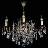 Люстра бронзовая Муза №5 звездочка в Липецке Люстра бронзовая Муза №5 звездочка в Липецке