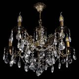 Люстра бронзовая Муза №5 звездочка в Липецке Люстра бронзовая Муза №5 звездочка в Липецке