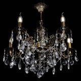 Люстра бронзовая Муза №5 звездочка в Липецке Люстра бронзовая Муза №5 звездочка в Липецке