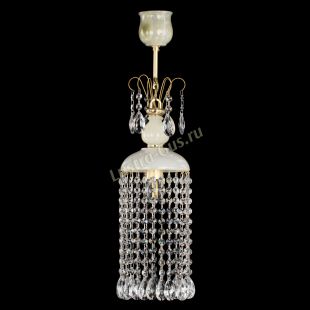 Бронзовая люстра Оникс №1 журавлик