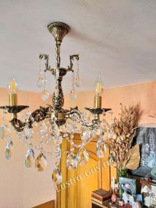 Люстра бронзовая Мелания №3 в Липецке отзыв и фото покупателя