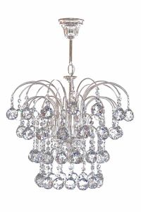 Люстра Каскад Шар 40 мм в Липецке отзыв и фото покупателя