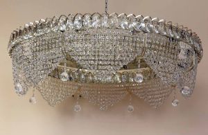 Люстра Кольцо Волна 1000 мм в Липецке отзыв и фото покупателя