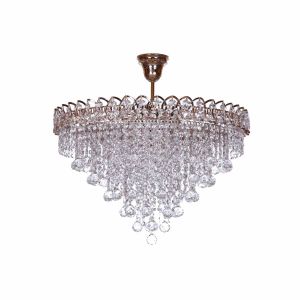 Люстра Капель Лепесток Шар  30мм с подвесом в Липецке отзыв и фото покупателя