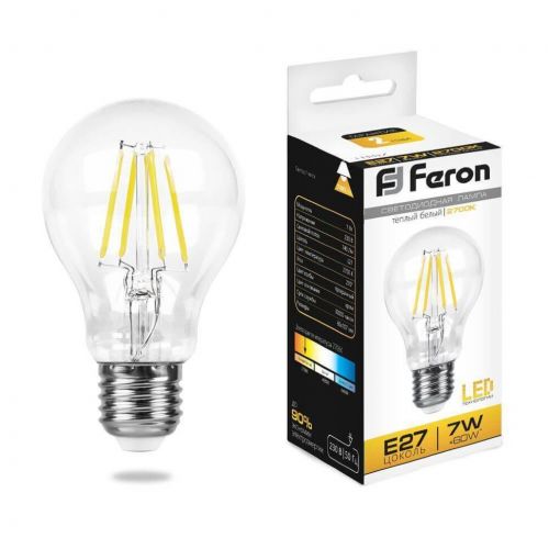 Лампа светодиодная Ferron LB-57, белый теплый свет, 7 W в Липецке Лампа светодиодная Ferron LB-57, белый теплый свет, 7 W в Липецке