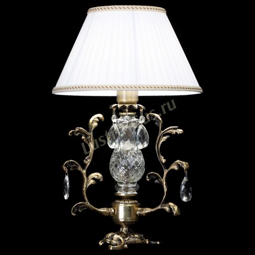 Настольная лампа Алфея №1 в Липецке Гусь Хрустальный