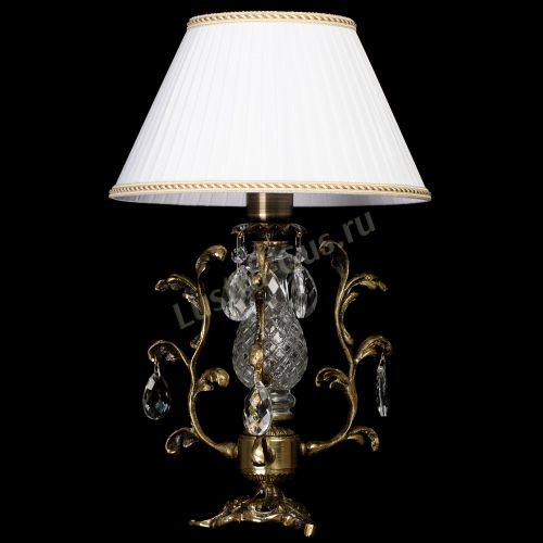 Настольная лампа Алфея №1 в Липецке Гусь Хрустальный