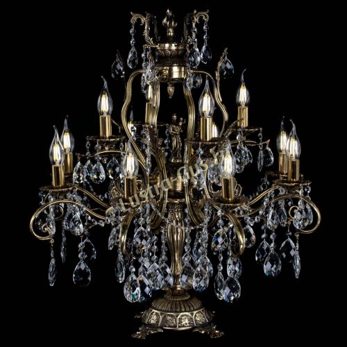 Настольная лампа Алфея №12 Баден в Липецке Гусь Хрустальный