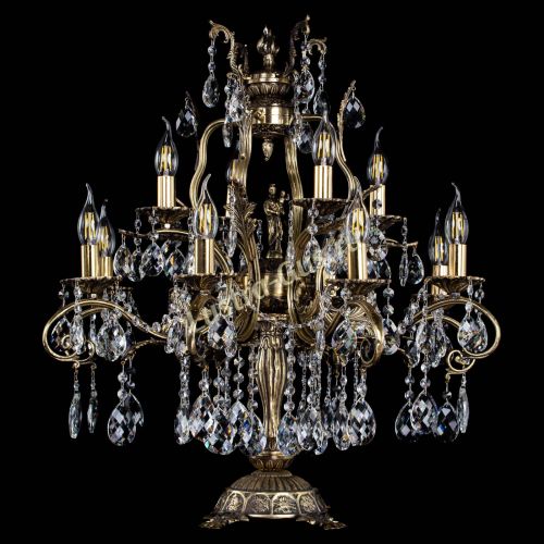 Настольная лампа Алфея №12 Баден в Липецке Гусь Хрустальный