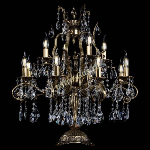 Настольная лампа Алфея №12 Баден в Липецке Гусь Хрустальный