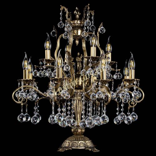 Настольная лампа Алфея №12 Шар в Липецке Гусь Хрустальный