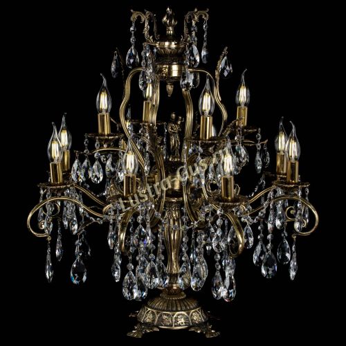 Настольная лампа Алфея №12 Журавлик в Липецке Гусь Хрустальный