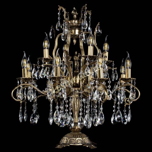 Настольная лампа Алфея №12 Журавлик в Липецке Гусь Хрустальный