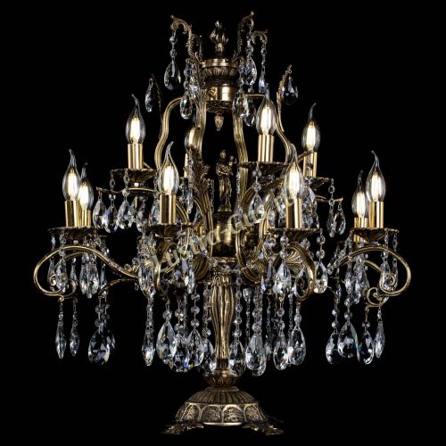 Настольная лампа Алфея №12 Журавлик в Липецке Гусь Хрустальный