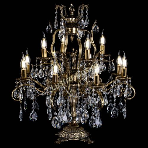 Настольная лампа Алфея №12 Звездочка в Липецке Гусь Хрустальный