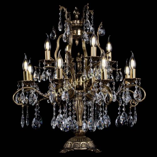 Настольная лампа Алфея №12 Звездочка в Липецке Гусь Хрустальный