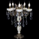 Настольная лампа Антик №5 с камнем в Липецке Настольная лампа Антик №5 с камнем в Липецке