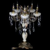 Настольная лампа Антик №5 с камнем в Липецке Настольная лампа Антик №5 с камнем в Липецке