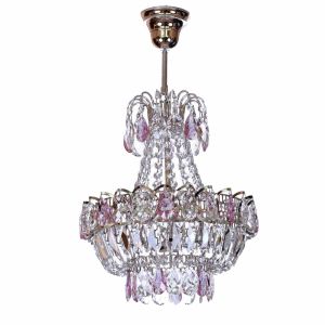 Люстра Натали малая цветная в Липецке отзыв и фото покупателя