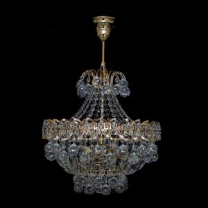 Люстра Катерина шар с подвесом в Липецке отзыв и фото покупателя