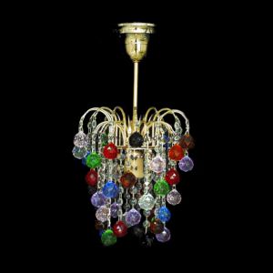 Люстра Зима - Шар Разноцветный в Липецке отзыв и фото покупателя