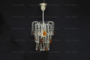 Люстра Зима журавлик чайная в Липецке отзыв и фото покупателя