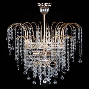  Люстра Агата Венеция №3 черная