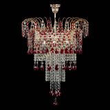 Люстра Агата Венеция №4 длинная Красная в Липецке Люстра Агата Венеция №4 длинная Красная в Липецке