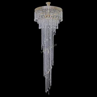 Каскадная люстра Александрия №15 Винтаж