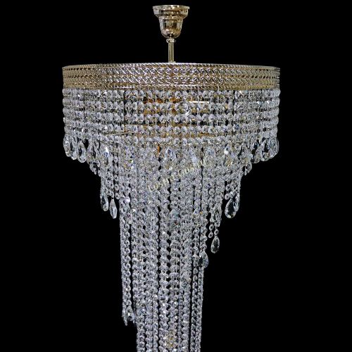 Люстра Александрия №15 Винтаж в Липецке Гусь Хрустальный