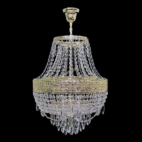 Люстра Александрия №3 в Липецке Гусь Хрустальный