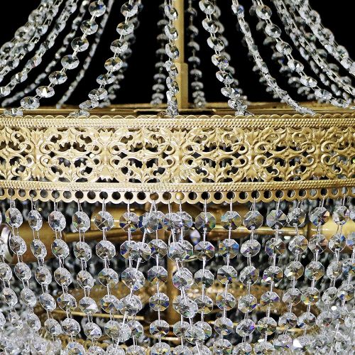 Люстра Александрия №6 в Липецке Гусь Хрустальный