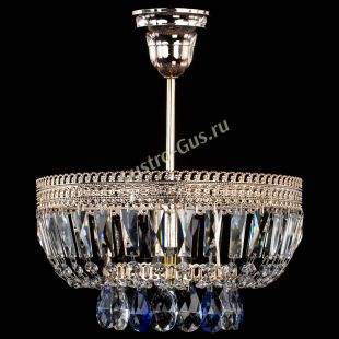  Люстра Астра Флоренция №1 мини синяя