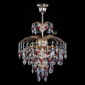 Люстра Брызги шампанского Рябина в Липецке отзыв и фото покупателя