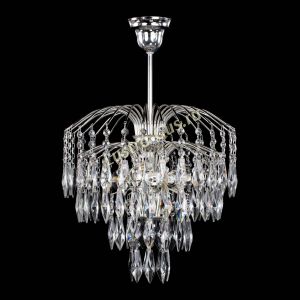 Люстра Хрустальные брызги камень Перо в Липецке отзыв и фото покупателя