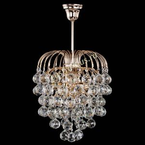 Люстра Хрустальные брызги шар 40 в Липецке отзыв и фото покупателя