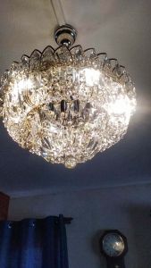 Люстра Кольцо Классика Пластинка с подвесом в Липецке отзыв и фото покупателя