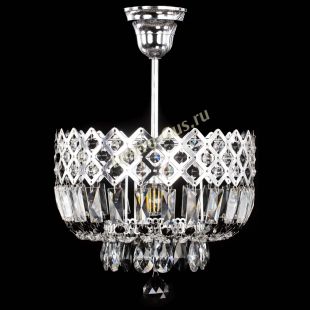 Люстра хрустальная Корона №1 пластинка черная