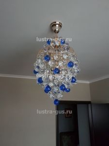 Люстра Лора Шар 40 в Липецке отзыв и фото покупателя