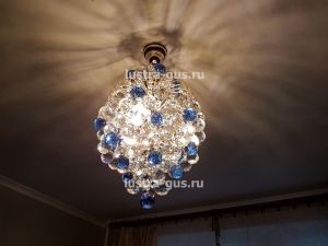 Люстра Лора Шар 40 в Липецке отзыв и фото покупателя