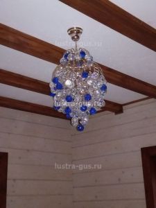 Люстра Лора Шар 40 в Липецке отзыв и фото покупателя