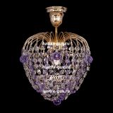Люстра Малинка шар фиолетовая в Липецке Люстра Малинка шар фиолетовая в Липецке