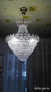 Люстра Натали Роза в Липецке отзыв и фото покупателя